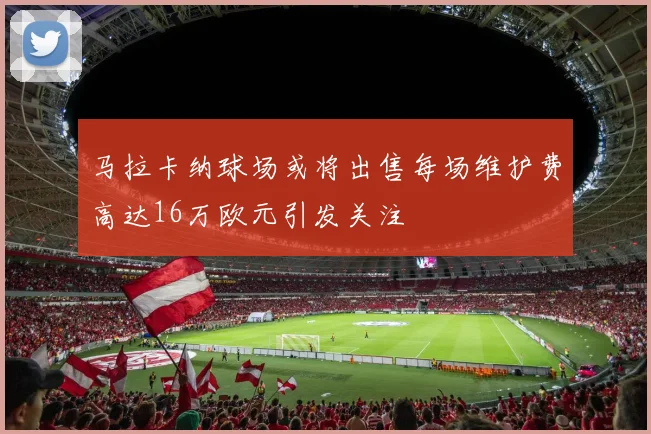 马拉卡纳球场或将出售每场维护费高达16万欧元引发关注