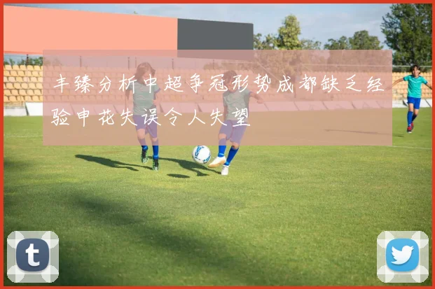 丰臻分析中超争冠形势成都缺乏经验申花失误令人失望